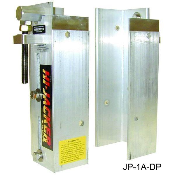 Th Marine Hi-jacker 6" 2-piece Jack Plate