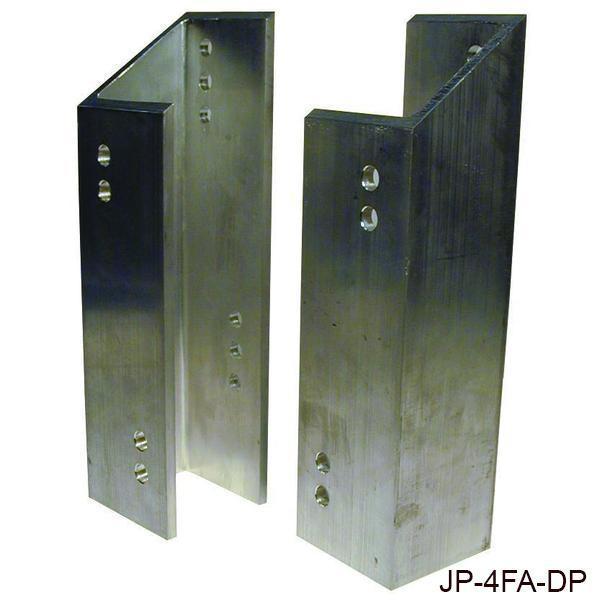 Th Marine Hi-jacker 4" 3/8" Thick Jack Plate For Up To 150hp Outboard - JP-4FA-DP