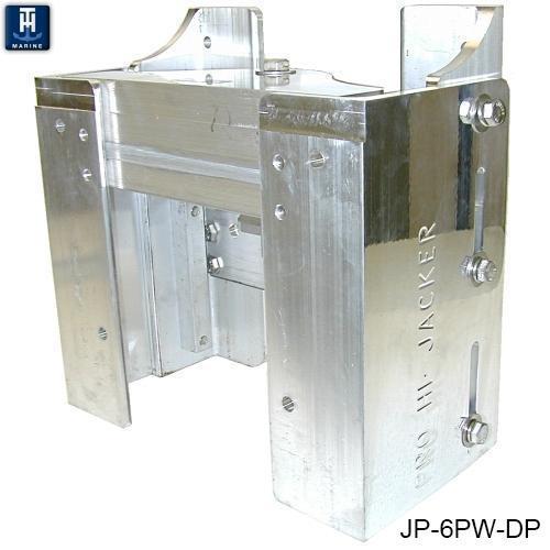 Th Marine Hi-jacker 6"" 3/8"" Thick Jack Plate For Up To 175hp Outboard