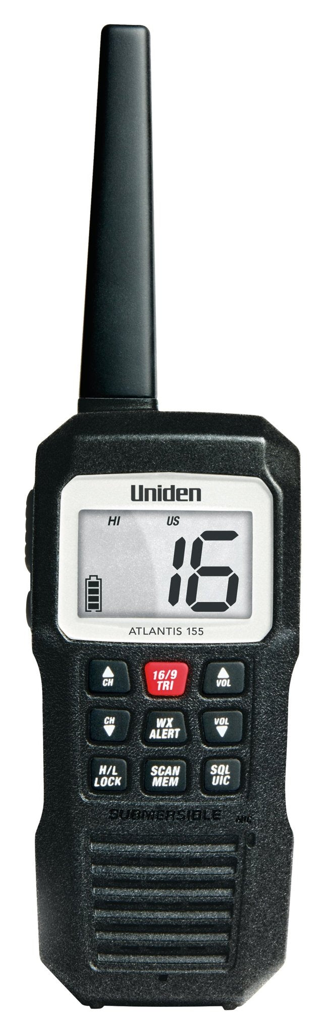 Uniden Atlantis 155 Floating Hand Held Vhf Radio