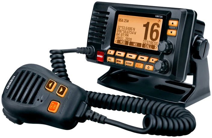 Uniden Um725bk Black Vhf