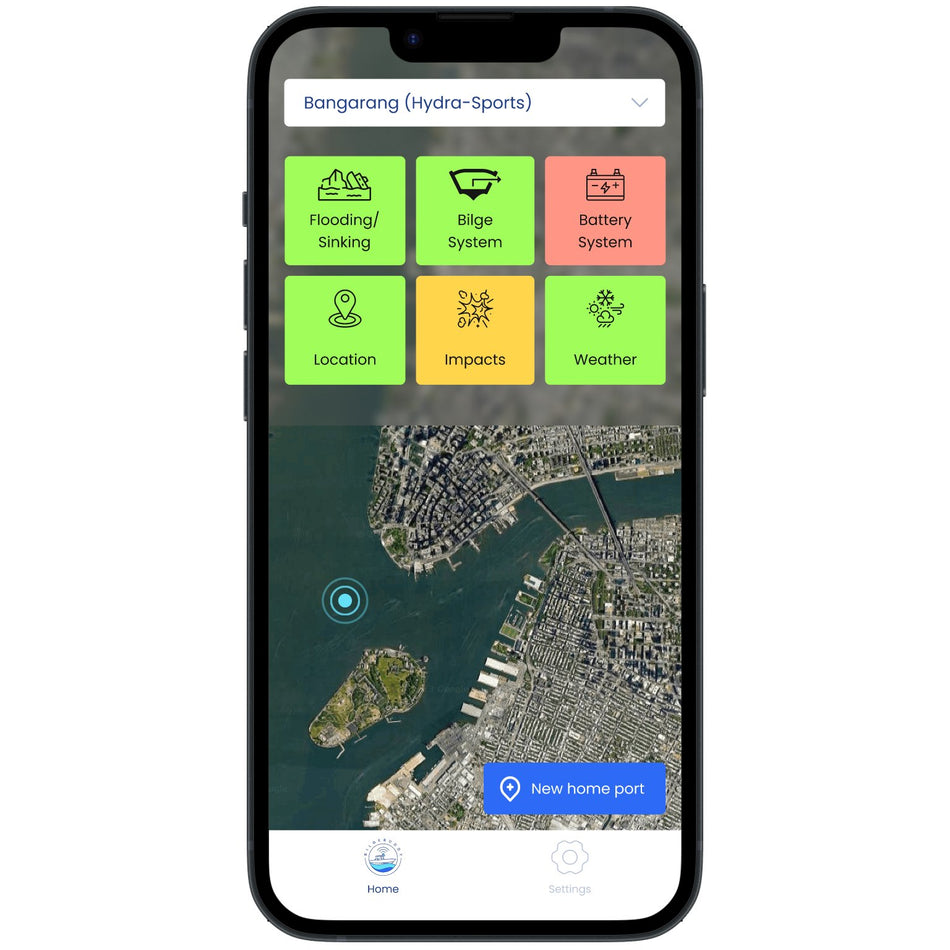 BilgeBuddy Smart Boat Monitoring Device - Free Shipping!