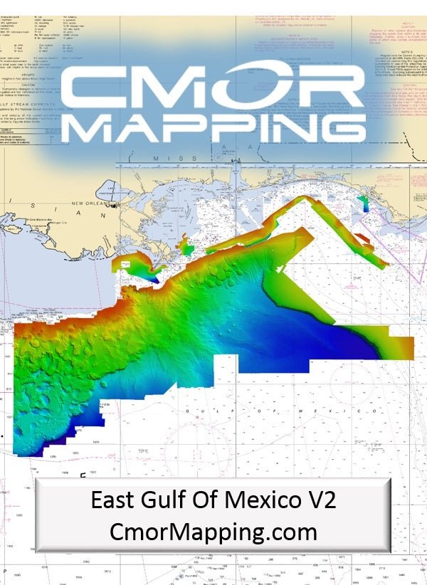 Cmor Mapping Egom002r East Gulf Of Mexico Raymarine - BLDMarine