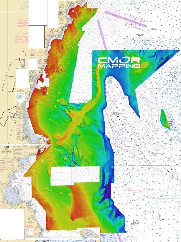 Cmor Mapping Gmai001s Gulf Of Maine Simrad - BLDMarine