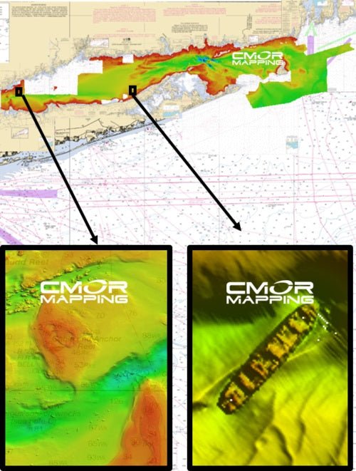 Cmor Mapping Limv001r Long/block Island Raymarine - BLDMarine