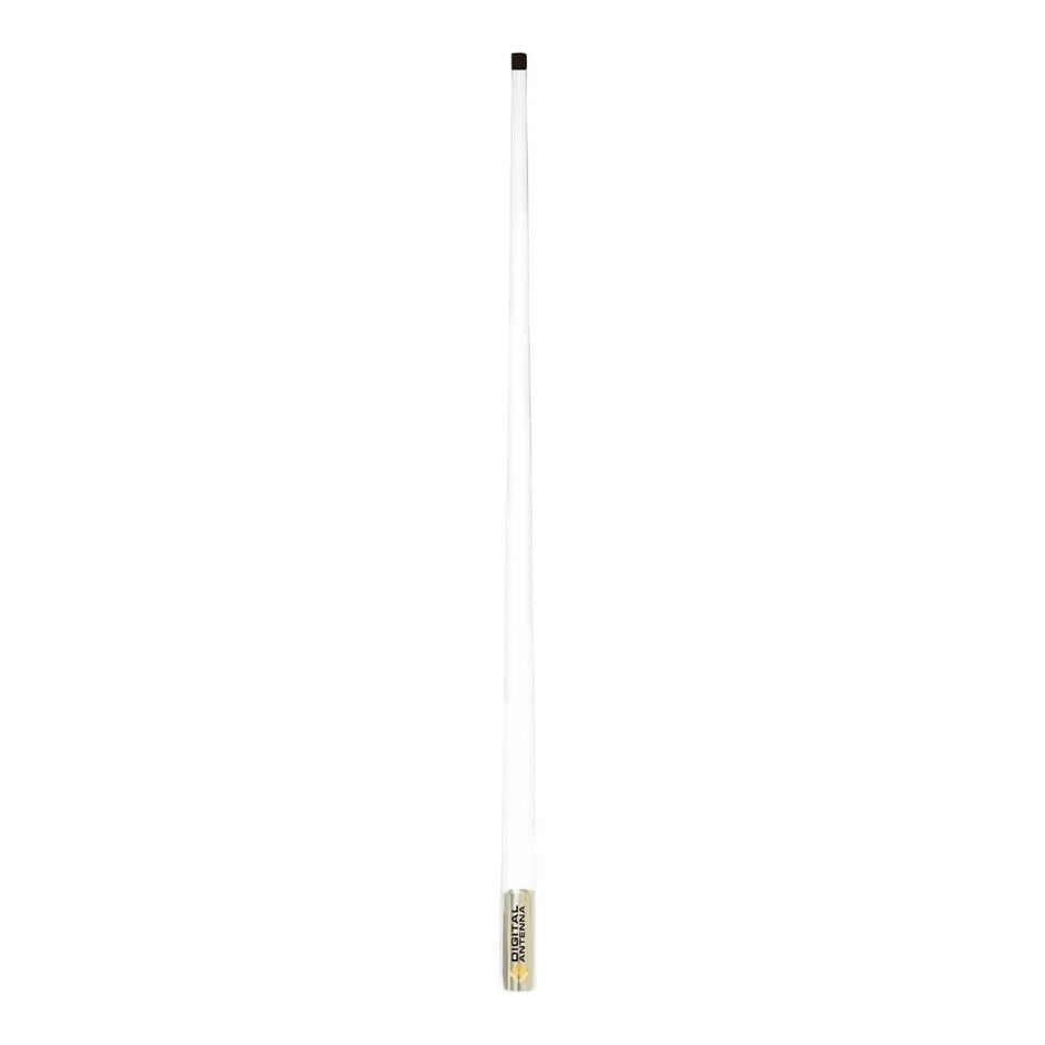 Digital 563-cw 4' Daul Band Cellular Antenna White
