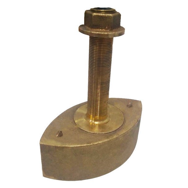 Echonautics Cb131h1kw 1kw 130-210khz High Chirp Bronze Thru-hull - BLDMarine