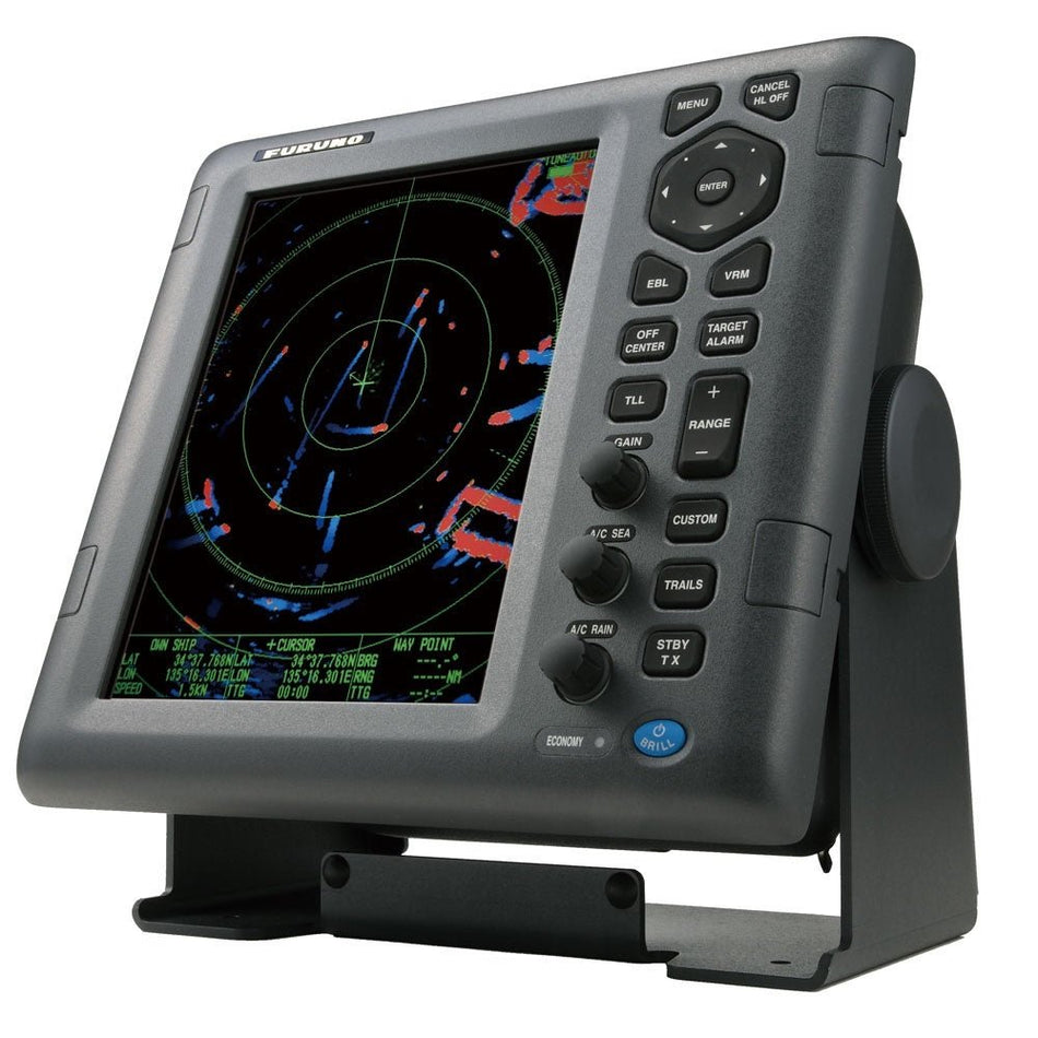 Furuno Fr8125 12kw 12.1"" Color Svga Color Lcd Radar Requires Antenna - BLDMarine
