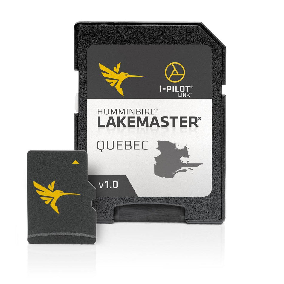 Humminbird Lakemaster Chart Quebec V1 - BLDMarine