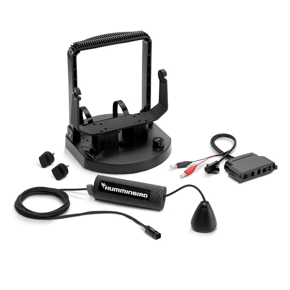 Humminbird Portable Ice Kit With Chirp Ice Transducer For Helix 8/9/10 - BLDMarine