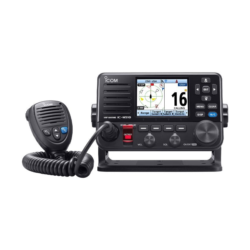 Icom M510 Evo Vhf With Nmea2000 - BLDMarine