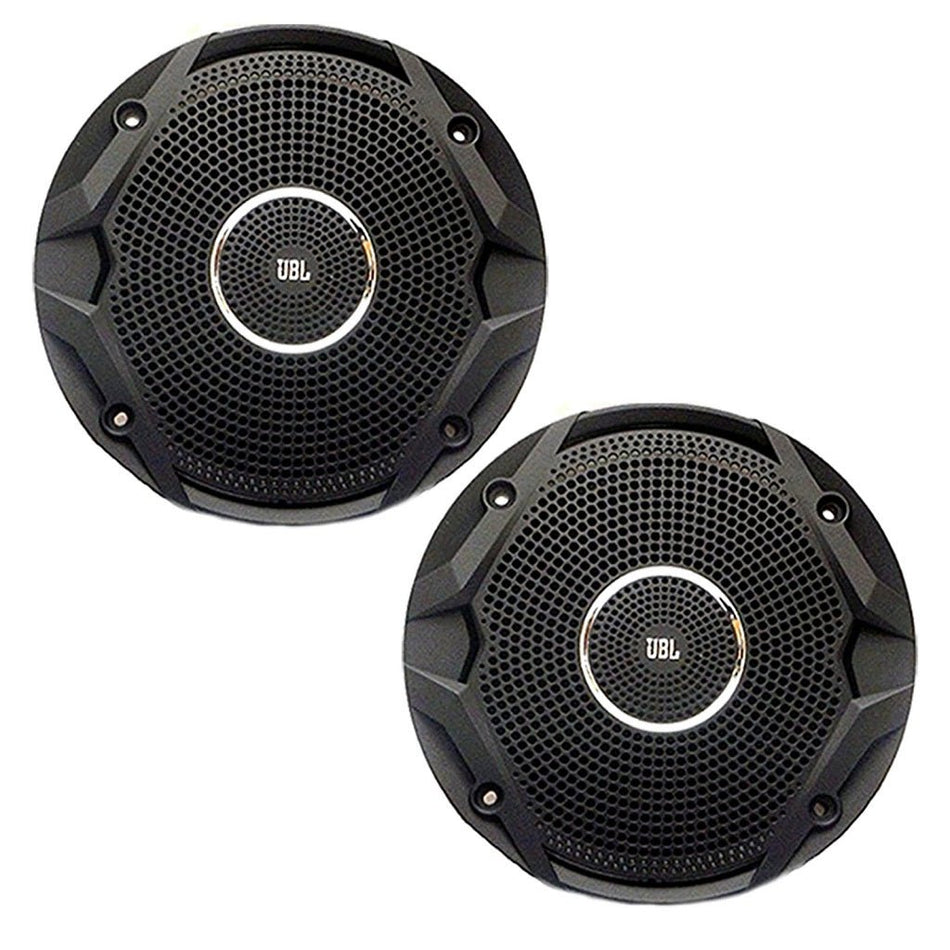 Jbl Ms-6520 Black Bulk Speaker Pair No Wire Or Screws - BLDMarine