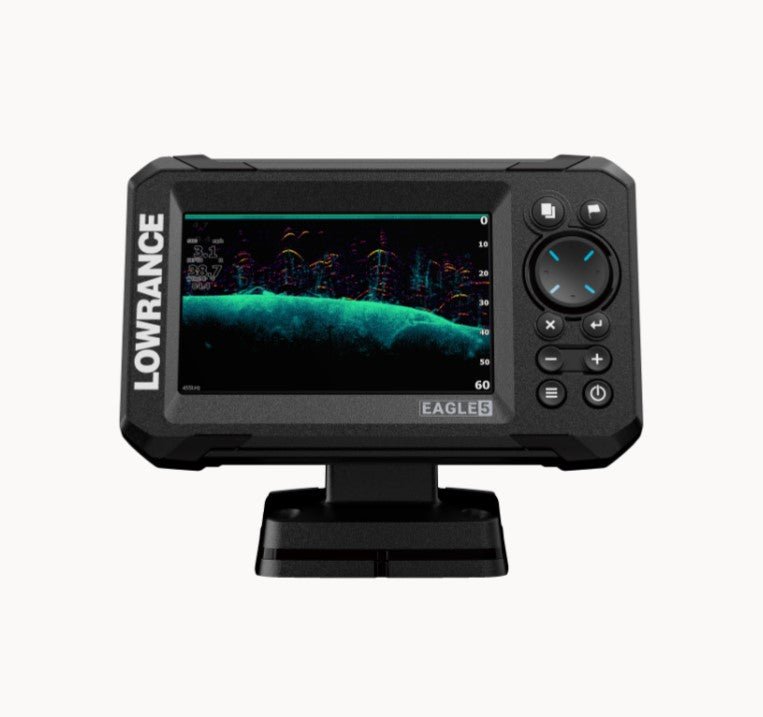 Lowrance Eagle 5 Splitshot C-map Discover Us And Canada