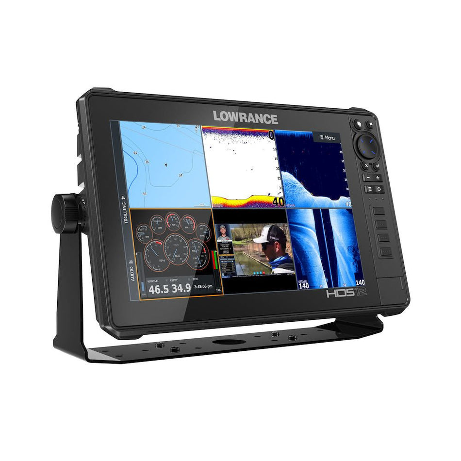 Lowrance Hds12 Live Mfd Active Imaging 3in1 Transducer - BLDMarine