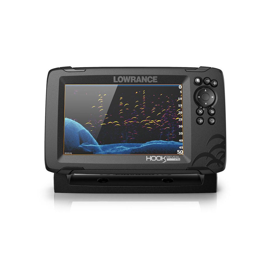 Lowrance Hook Reveal 7x Reman Splitshot Gps Only No Chart - BLDMarine