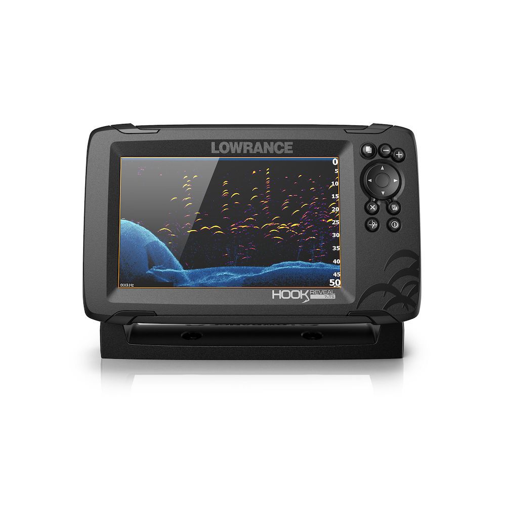 Lowrance Hook Reveal 7x Reman Tripleshot Gps Only No Chart - BLDMarine