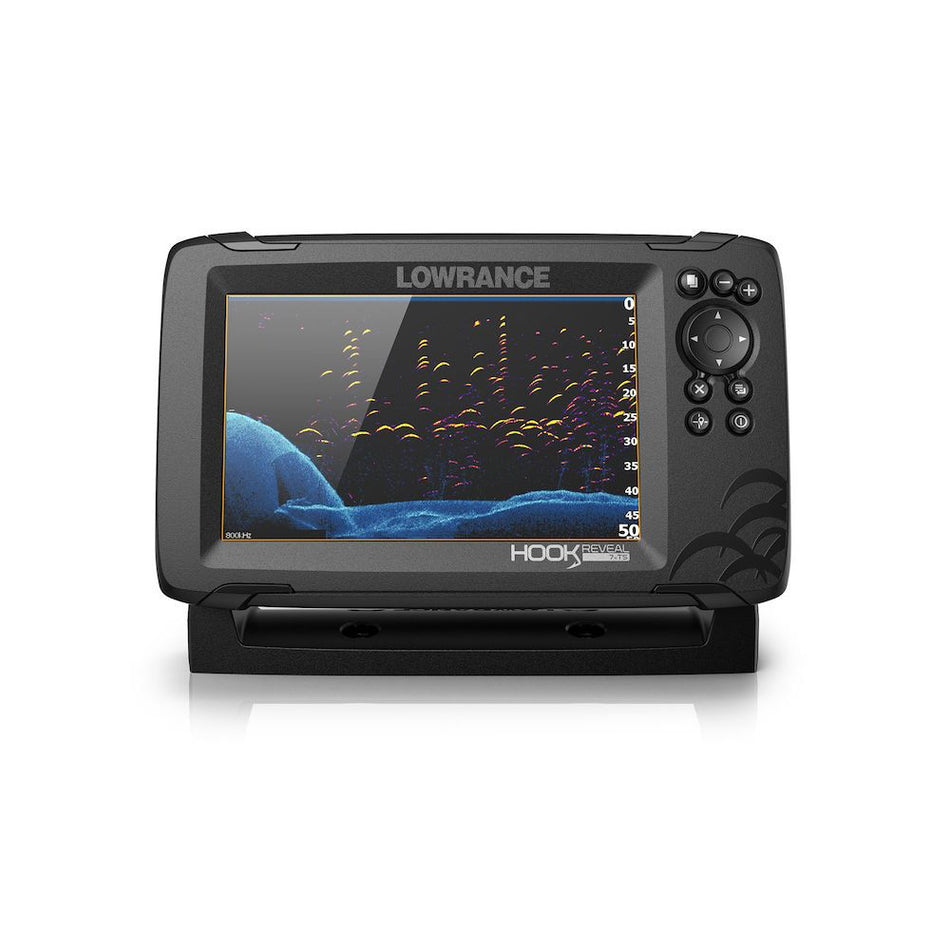 Lowrance Hook Reveal 7x Reman Tripleshot Gps Only No Chart - BLDMarine