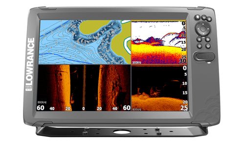 Lowrance Hook2-12 Reman Tripleshot Us Inland - BLDMarine