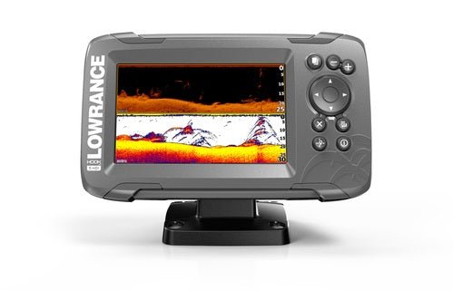 Lowrance Hook2-5 Reman Splitshot Usa Inland - BLDMarine