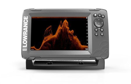 Lowrance Hook2-7x Gps Reman Splitshot No Charts - BLDMarine