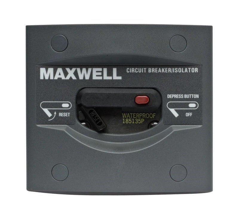 Maxwell P100791 135 Amp Circuit Breaker - BLDMarine