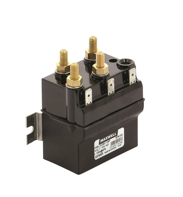 Maxwell Sp5102 12v Reversing Solenoid For Hrc. Rc6 And Rc8-6 - BLDMarine