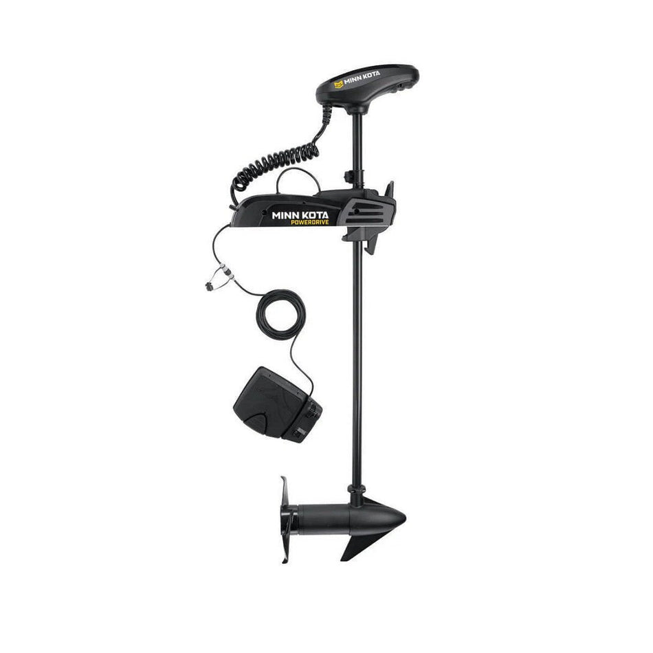 Minn Kota Powerdrive 45 48"" With Foot Pedal - BLDMarine