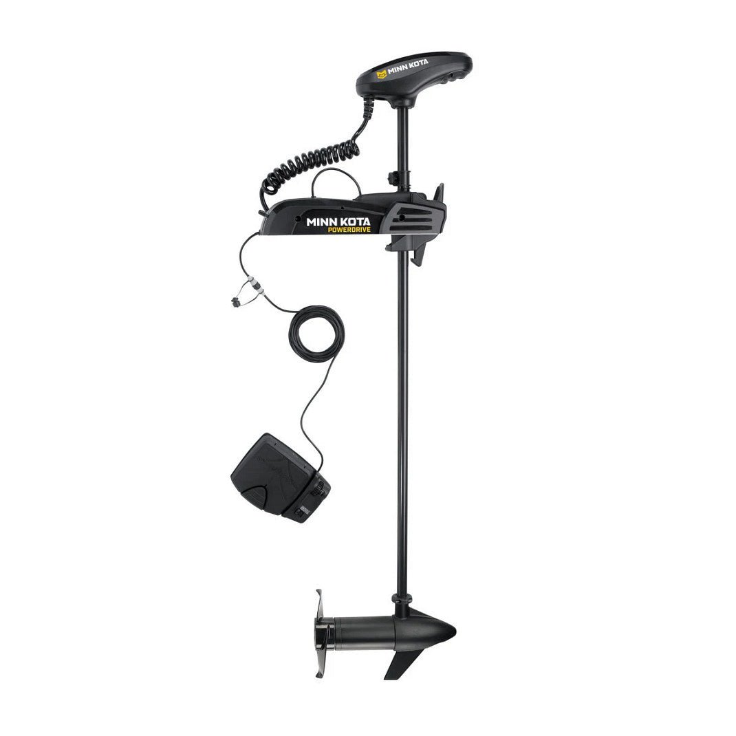 Minn Kota Powerdrive 55 54"" With Foot Pedal - BLDMarine