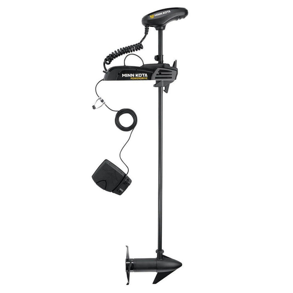 Minn Kota Powerdrive 70 60"" With Foot Pedal - BLDMarine