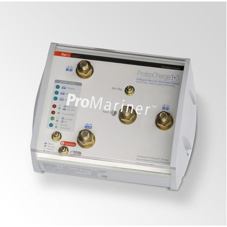 Promariner Proisocharge 150 0 Voltage Loss Isolator 24v 1 Alternator 3 Batteries - BLDMarine