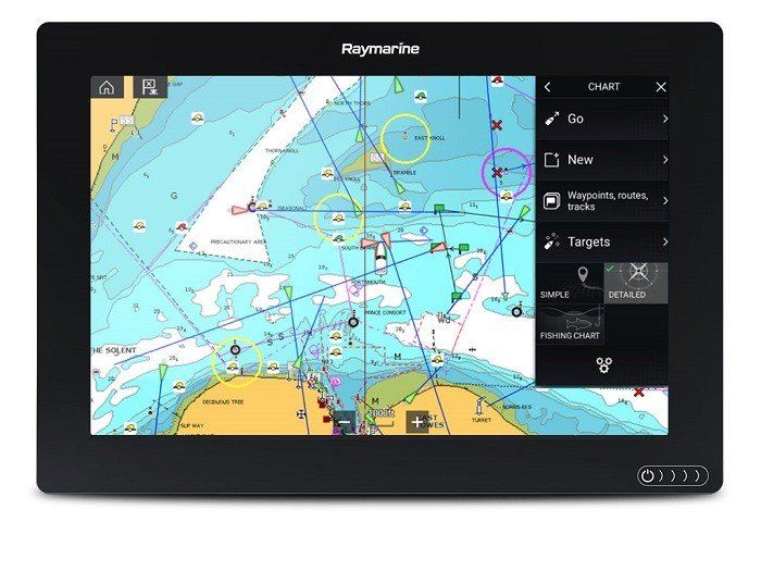 Raymarine Axiom 12 12"" Reman No Chart - BLDMarine