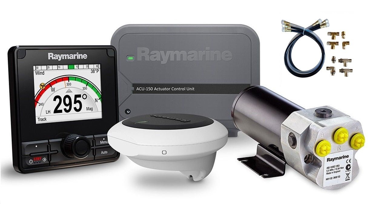 Raymarine Ev150 Power Pilot With T1 Pump With Hose Kit - BLDMarine