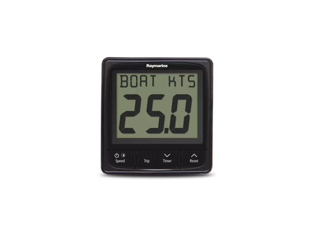 Raymarine I50 Speed System With St900/p120 Retractable Speed/temp Thru-hull - BLDMarine