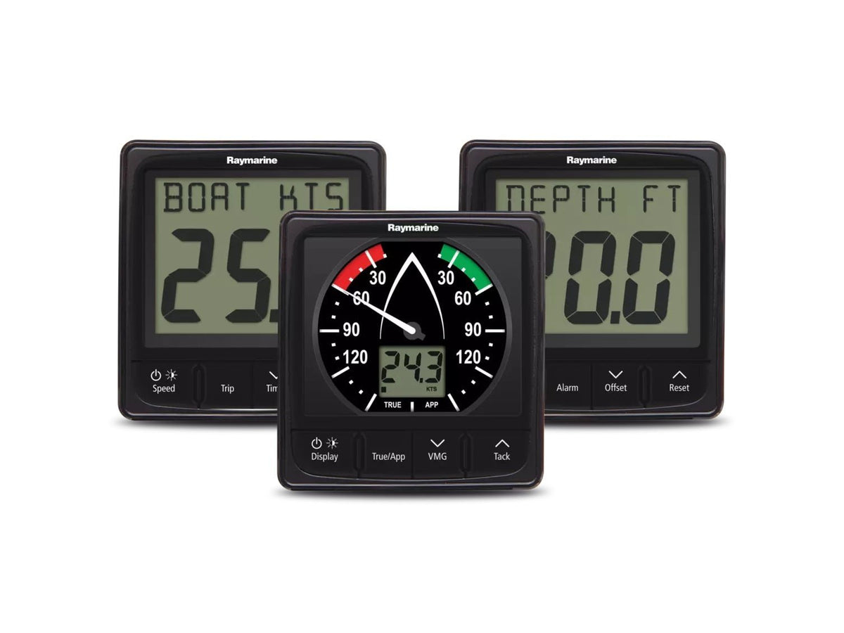 Raymarine I50/i60 Sail Pack Wind Depth And Speed System - BLDMarine