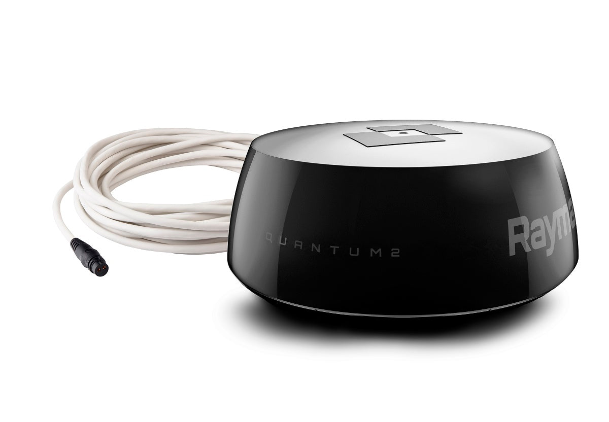 Raymarine Q24d Quantum 2 Black Radar Dome With 10m Cables - BLDMarine