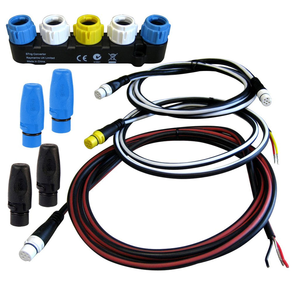 Raymarine Vhf Nmea0183 To Stng Converter Kit - BLDMarine