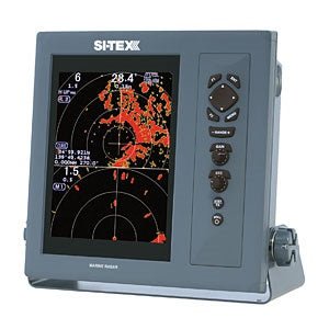 Sitex T2010a10.4"" Color Radar With 12kw 6' Open Array