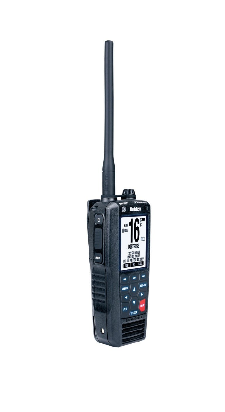 Uniden Mhs338bt Hand Held Vhf - BLDMarine