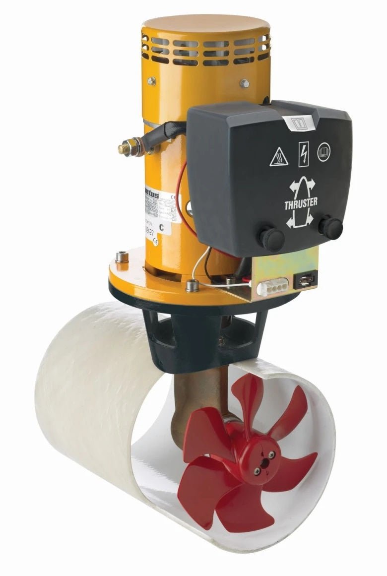 Vetus Bow7512d Bow Thruster 4.4kw 75kgf 12vdc 185mm Tunnel - BLDMarine