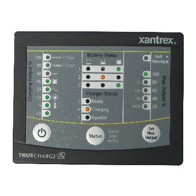 Xantrex 808-8040-01 Remote Panel F/tc2 Chargers New Ver - BLDMarine