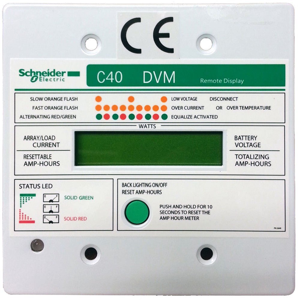 Xantrex Cm/r-50 Remote With 50' Cable - BLDMarine