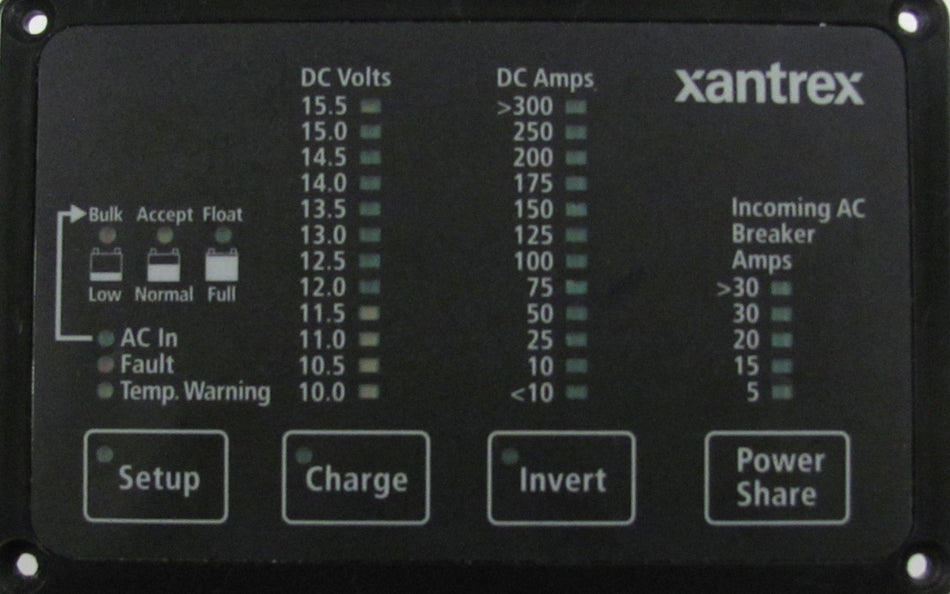 Xantrex Fmd 12-25 Remote W/ 25' Cable - BLDMarine